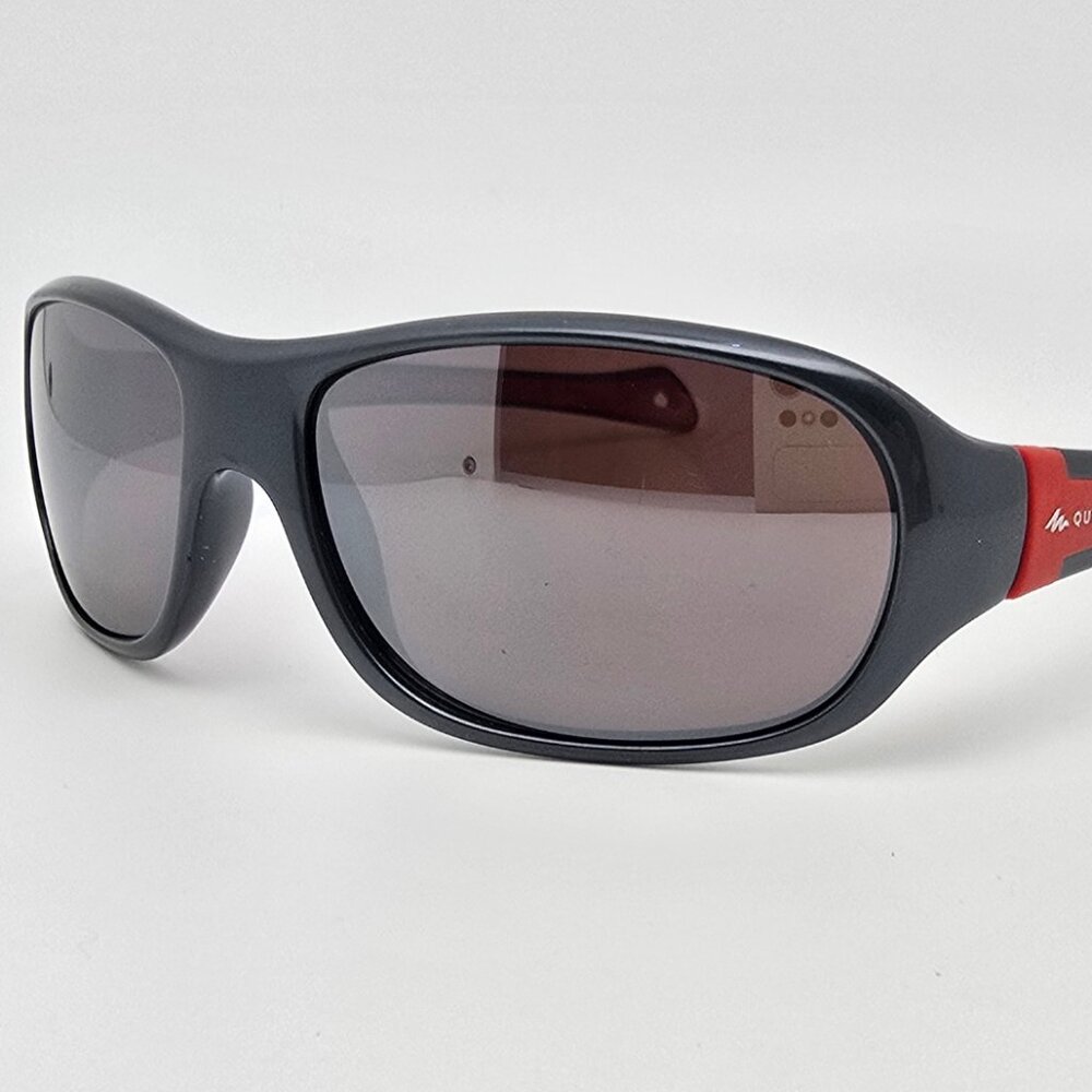 Quechua Decathlon MH T 500 Grey Frame Silver Mirror Lens Kids Sunglasses 52mm